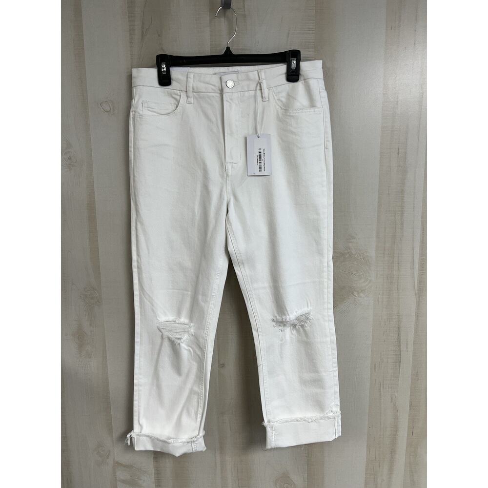 Vervet White Distressed Jeans - New With Tags